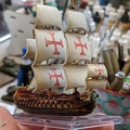 spanish 3rd rate cross sails