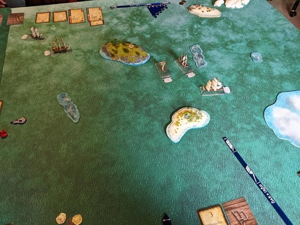 oak and iron battle report pirates vs spanish 3