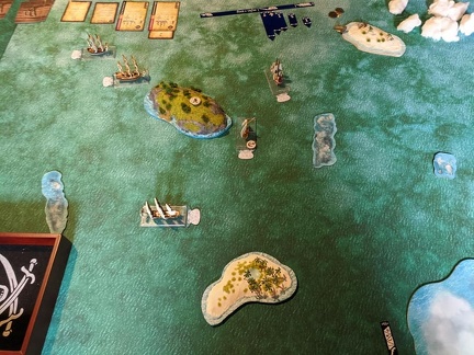 oak and iron battle report pirates vs spanish 6