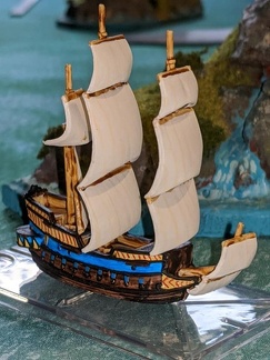 galleon - front right