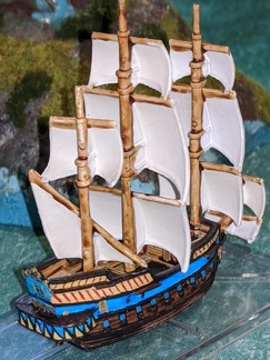 galleon - rear