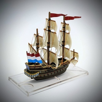Flag and banner test model | Galleon