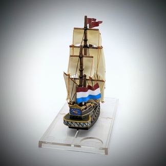 Flag and banner test model | Galleon