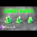 Painting Ghost Effect Ships for Oak & Iron