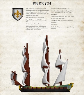 French Ship Painting Guide
