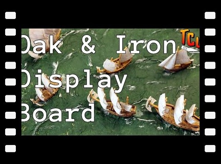 How I made a simple Display board for my Oak & Iron Ships