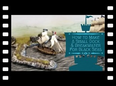 How to Make a Small dock and Breakwater