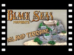 TERRAIN and PAINTING | 1/700 Scale Islands for Naval Wargaming