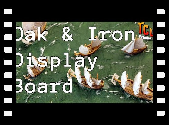 How I made a simple Display board for my Oak & Iron Ships